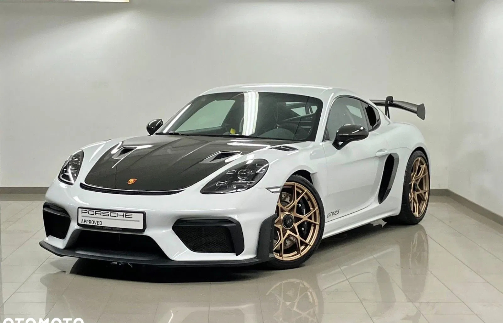 porsche 718 cayman Porsche 718 Cayman cena 949000 przebieg: 12, rok produkcji 2023 z Przecław